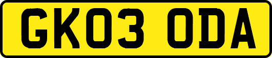 GK03ODA