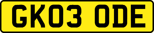 GK03ODE