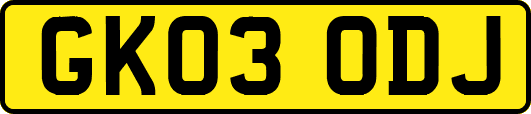 GK03ODJ