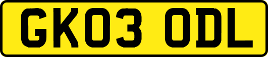 GK03ODL