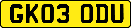 GK03ODU