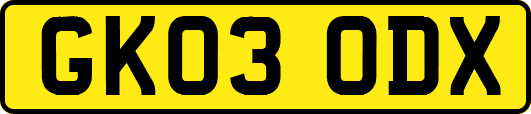 GK03ODX