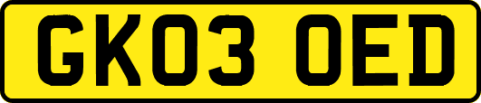 GK03OED