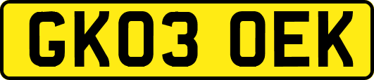 GK03OEK