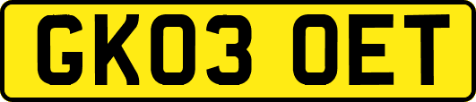GK03OET