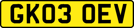 GK03OEV