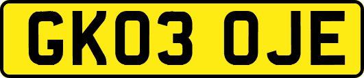 GK03OJE