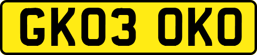 GK03OKO