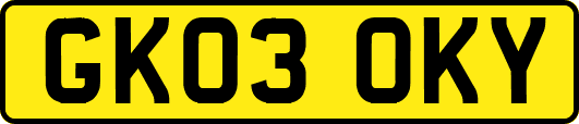 GK03OKY