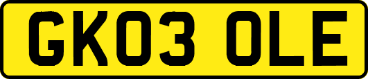 GK03OLE