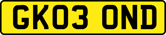 GK03OND