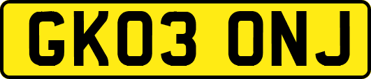 GK03ONJ