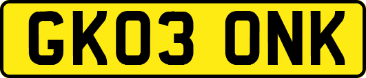 GK03ONK
