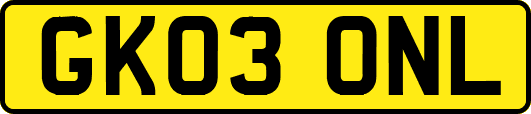 GK03ONL
