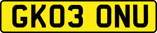 GK03ONU