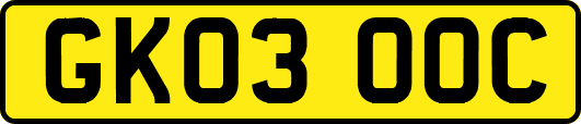 GK03OOC