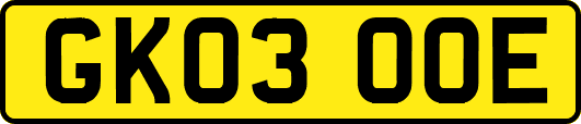 GK03OOE