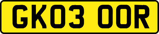 GK03OOR