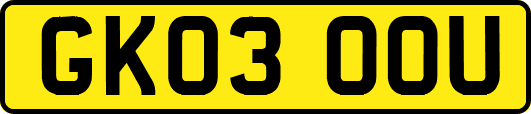 GK03OOU