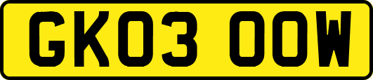 GK03OOW