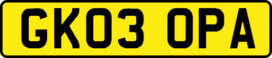 GK03OPA