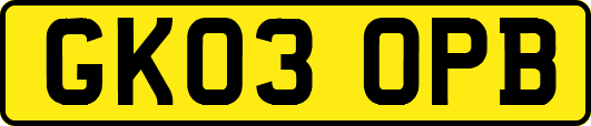 GK03OPB