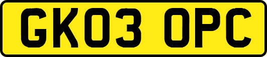 GK03OPC