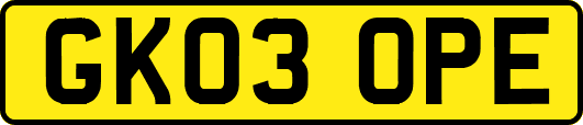 GK03OPE
