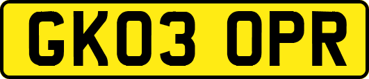 GK03OPR
