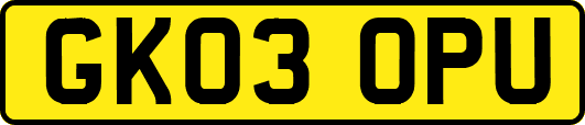 GK03OPU