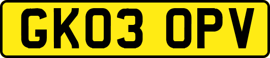 GK03OPV