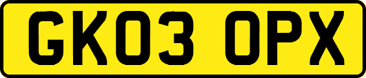 GK03OPX