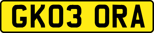 GK03ORA