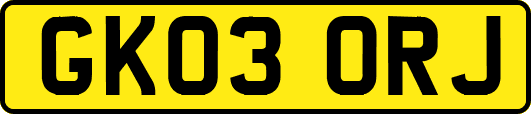 GK03ORJ