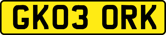 GK03ORK