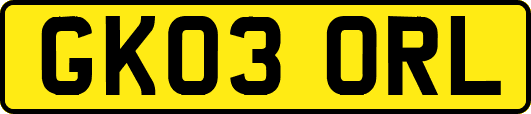 GK03ORL