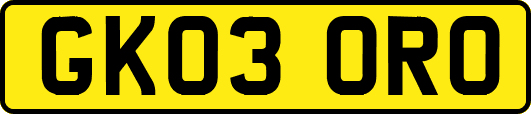 GK03ORO