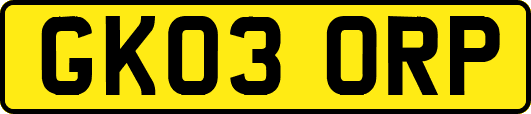 GK03ORP