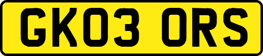 GK03ORS
