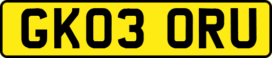 GK03ORU