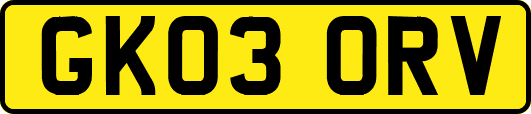GK03ORV
