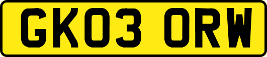 GK03ORW