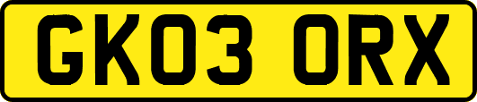 GK03ORX