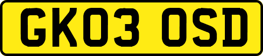 GK03OSD
