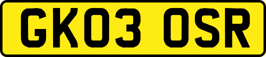 GK03OSR