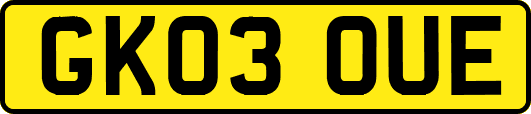 GK03OUE
