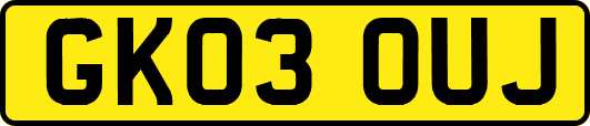 GK03OUJ