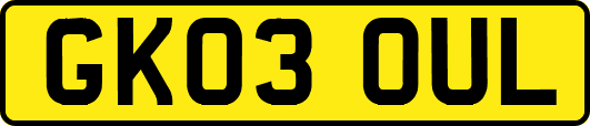 GK03OUL