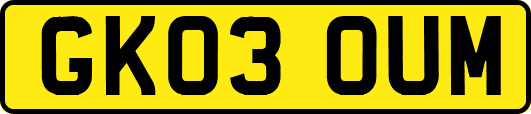 GK03OUM