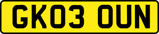 GK03OUN